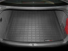 WeatherTech 02-08 Audi A4 Sedan Cargo Liners - Black