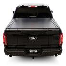 Westin 15-25 Ford F-150 (Incl. 22-25 Lightning) 5.5ft Bed Electric Retractable Tonneau Cover - Black