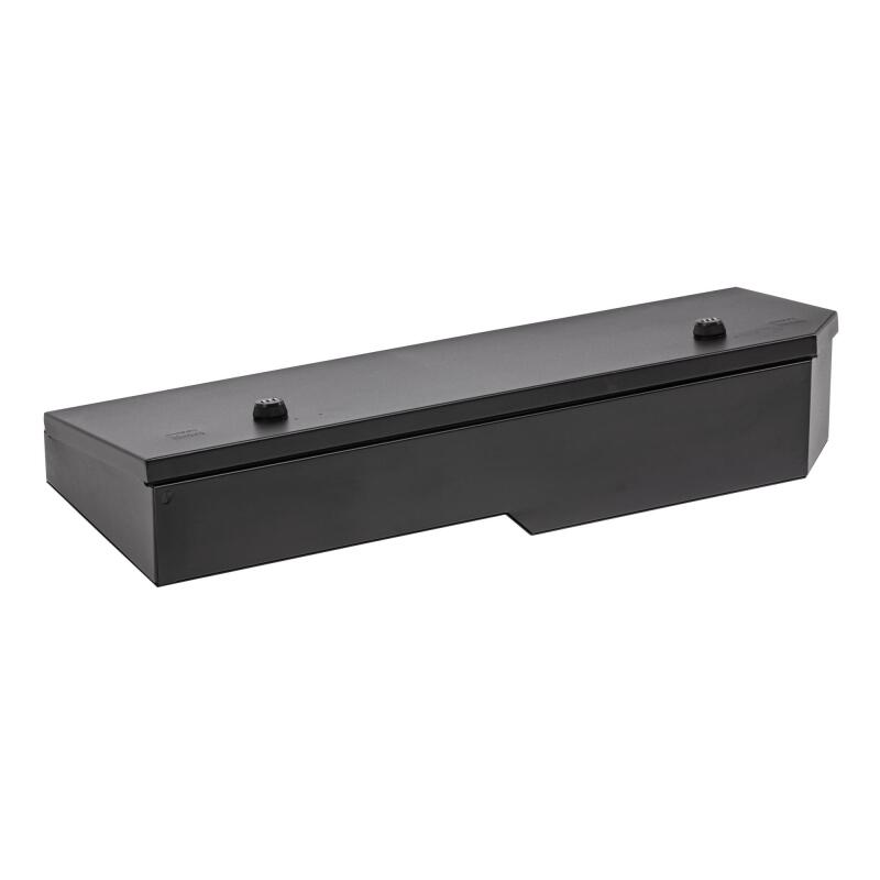 Tuffy Underseat Lockbox 2/3 Length W/ Combo Lock For Chevrolet Silverado & Gmc Sierra