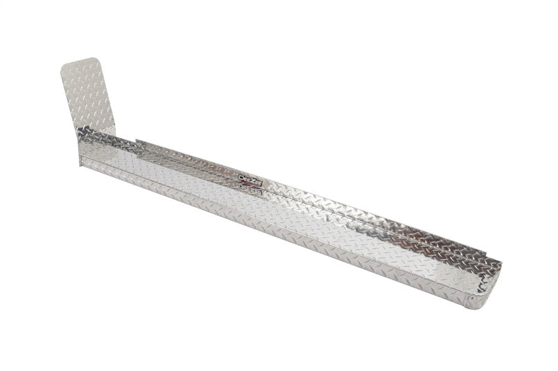 Dee Zee 99-13 Chevrolet Silverado Running Board Cab Section RegCab Brite-Tread Aluminum