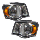 Oracle 07-09 Dodge Durango SMD HL - Chrome - ColorSHIFT w/ 2.0 Controller