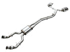 AWE Tuning Audi 2019-2023 C8 A6/A7 3.0T Touring Edition Cat-Back Exhaust- Turn Downs