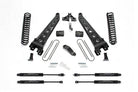 Fabtech 2017 Ford F450/F550 4WD Diesel 6in Rad Arm Sys w/Coils & Stealth