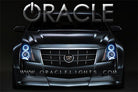 Oracle Cadillac CTS-V Sedan 10-12 Halo Kit - ColorSHIFT w/o Controller