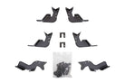 Dee Zee 19-23 Ford Ranger Running Board Hex Bracket Kit