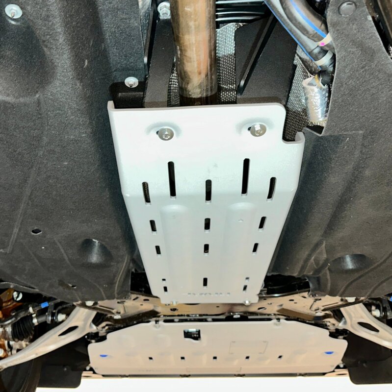 Rival 2022-2026 Ford Maverick Hybrid FWD AWD Aluminum Catalytic Converter Skid Plate