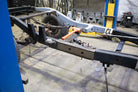 Rustbuster Center Frame Section Right Side