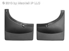 WeatherTech 07-13 GMC Sierra No Drill Mudflaps - Black