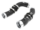 aFe 2024+ Toyota Tacoma BladeRunner 2.5in & 3in Aluminum Hot & Cold Charge Pipe Kit - Black