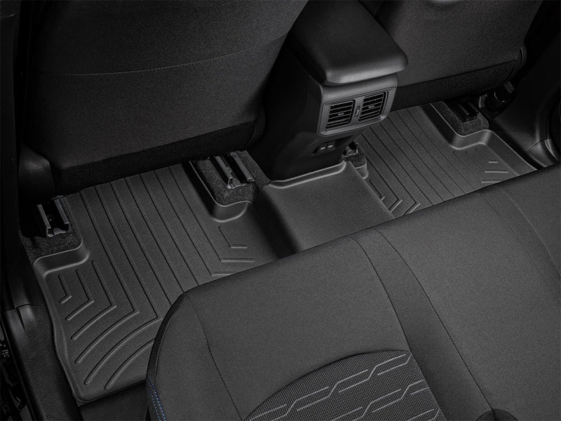 WeatherTech 2019+ Toyota RAV4 Hybrid Rear FloorLiner HP - Black