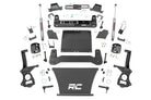 Rough Country  4 Inch Lift Kit | AT4/Trailboss | Chevy/GMC Sierra 1500 (19-24)/Silverado 1500 (19-24)