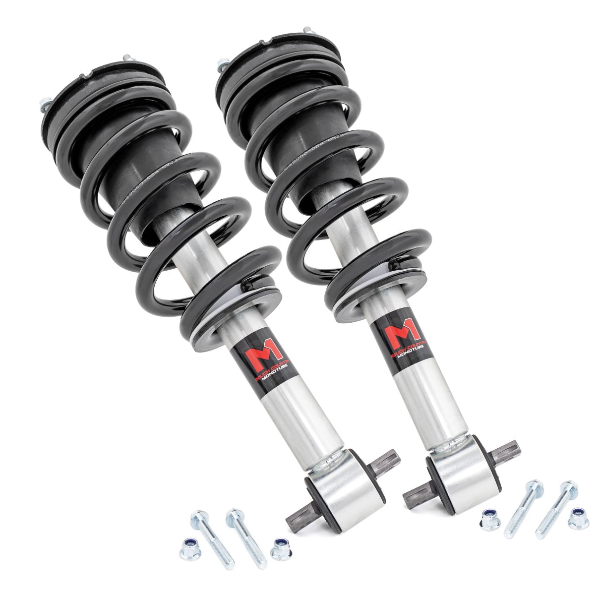Rough Country M1 Adjustable Leveling Struts | 0-2