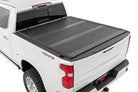 Rough Country  Hard Low Profile Bed Cover | 6'7" Bed | Chevy/GMC Sierra 1500 (19-26)/Silverado 1500 (19-26)