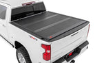 Rough Country  Hard Low Profile Bed Cover | 5'10" Bed | Chevy/GMC Sierra 1500 (19-26)/Silverado 1500 (19-26)