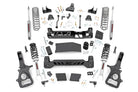 Rough Country  6 Inch Lift Kit | 22XL | N3 Struts | Dual Rate Coils | Ram 1500 4WD (19-24)