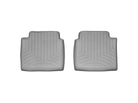 WeatherTech 07+ Saturn Aura Rear FloorLiner - Grey