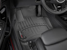 WeatherTech 2017+ Mini Countryman Front FloorLiner - Black (Fits Auto and Manual Trans; FWD and AWD)