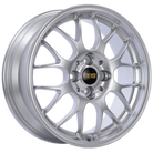 BBS RG-R 17x7 4x100 ET38 Diamond Silver Wheel -70mm PFS/Clip Required