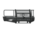Road Armor 15-19 Chevy 2500 Vaquero Front Bumper Full Guard 2in Receiver - Tex Blk