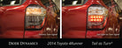 Diode Dynamics 14-21 Toyota 4Runner Tail as Turn Module +Backup Module (USDM) Stage 1