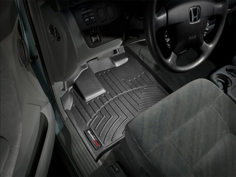 WeatherTech 99-04 Honda Odyssey Front FloorLiner - Black