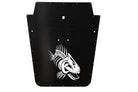 Fishbone Offroad 07-12 Jeep Wrangler JK Hood Louver - Black