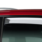 Putco 14-14 Chevrolet Silverado HD - Standard Cab Element Chrome Window Visors