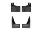 WeatherTech 2022 Ford Expedition Max No Drill Mudflaps - Black