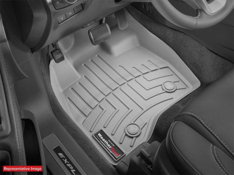 WeatherTech 24-25 Ineos Grenadier Rear FloorLiner - Black