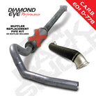 Diamond Eye KIT 4in Catback MRP Single w/ TDP SS 04-05 Chevy/GMC 6.6L Duramax 2500/3500
