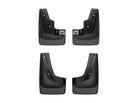 WeatherTech 11-17 Jeep Patriot No Drill Mudflaps - Black
