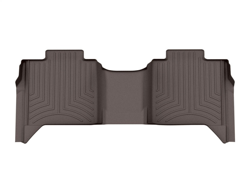 WeatherTech 2022 Toyota Tundra CrewMax Rear FloorLiner - Cocoa