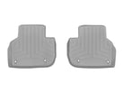 WeatherTech 2016+ Jaguar XF Rear FloorLiner - Grey