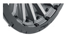 ICON Alloys Recon Pro Satin Charcoal- 18 X 9 - 6 X 135 - 6MM 5.25in BS