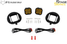 Diode Dynamics 06-09 Toyota 4Runner SS3 Type TR SAE Fog Light Kit - ABL Yellow