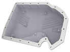 aFe 05-19 VW 1.8L/2.0L w/o Oil Sensor Engine Oil Pan Raw POWER Street Series w/ Machined Fins