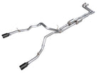 AWE Tuning 2025+ RAM 1500 3.0TT Rebel 0FG Cat-Back Exhaust w/ Diamond Black Tips