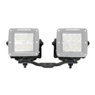 Go Rhino 18-20 Jeep Wrangler JL/JLU/Gladiator JT Light Mount - Two 3in Cubes