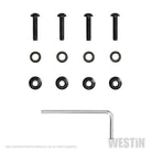 Westin 07-18 Jeep Wrangler JK / 18-22 Jeep Wrangler JL RotoPax Mount - Tex. Blk