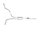 aFe Gemini XV Cat-Back Exhaust System GM Trucks 09-18 V6-4.3/V8-4.8/5.3L- Cut-Out Polished