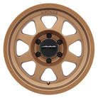 Method MR701 16x8 0mm Offset 6x5.5 106.25mm CB Method Bronze Wheel