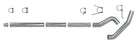 Diamond Eye KIT 5in Catback MFLR RPLCMENT PIPE Single AL: 2004.5-2007.5 DODGE CUMMINS 600
