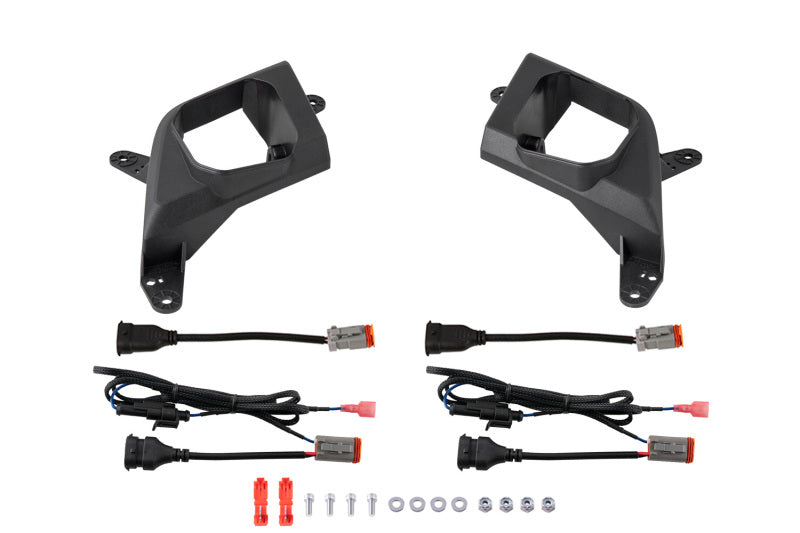 Diode Dynamics SS3 Type SV2 Fog Light Mounting Kit
