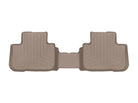 WeatherTech 2018+ BMW X3 Rear FloorLiner - Tan