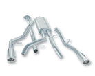 Borla 09-12 GMC Sierra 1500 / 09-12 Chevrolet Silverado 1500 SS Catback Exhaust