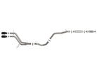aFe Takeda 2-1/2in to 3in SS-304 Cat-Back Exhausts w/ Black Tip 13-17 Hyundai Veloster L4-1.6L