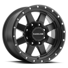 Raceline 935B Defender 16x6.5in / 6x130 BP / 45mm Offset / 84.1mm Bore - Satin Black Wheel