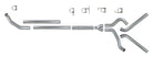 Diamond Eye KIT 4in Turbo Back MFLR RPLCMENT PIPE DUAL AL: 94-02 DODGE CUMMINS 5.9L