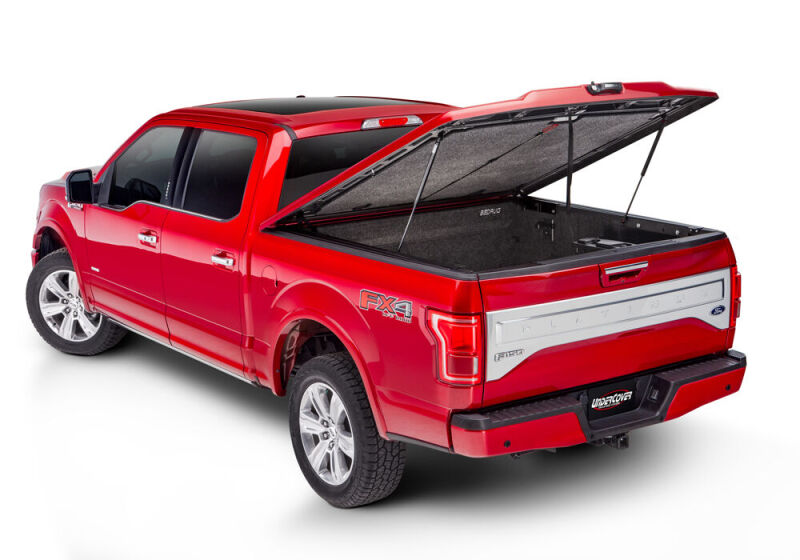 UnderCover 2025 Ram 1500 5ft 7in Short Bed Elite LX Bed Cover - PXJ - Diamond Black Crystal Pearl