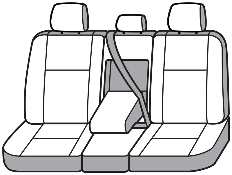 Covercraft Endura Waterproof Polyester SeatSaver Custom Second Row Seat Covers